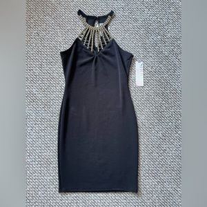 • Mini Black Dress